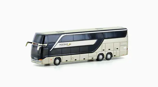 Setra S 431DT Postbus (AT), metallic gold