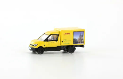 Streetscooter Work "DHL Köln" 1:160