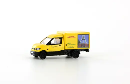 Streetscooter Work "DHL Ruhrgebiet" 1:160