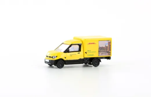 Streetscooter Work "DHL Hamburg" 1:160