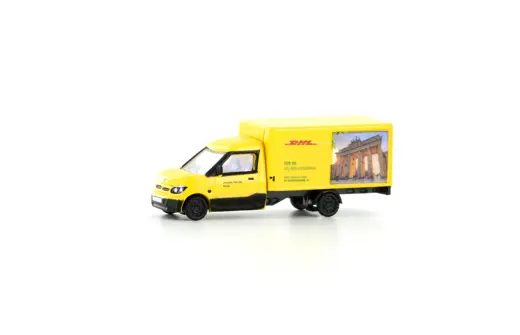 Streetscooter Work-L "DHL Berlin" 1:160