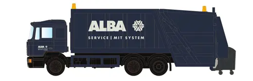 MAN F90 Müllwagen ALBA