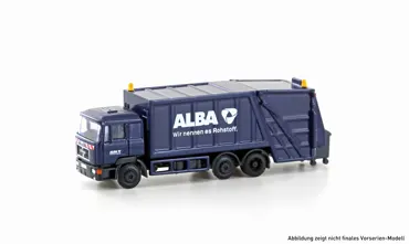 MAN F90 Müllwagen Alba (neues Logo)