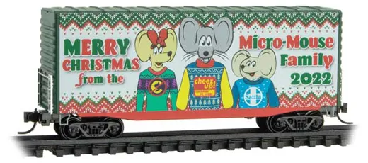 MM 2022 Christmas Car