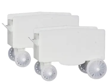15' Vintage Clsd Wagon 2/