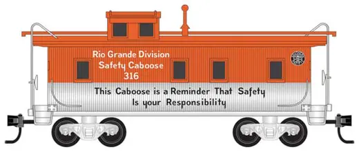 Safety Caboose SP #316