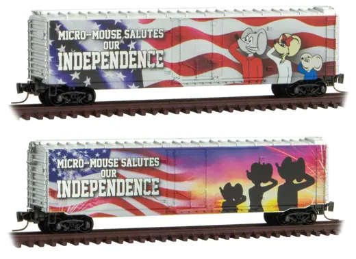 MM Independence Boxcar