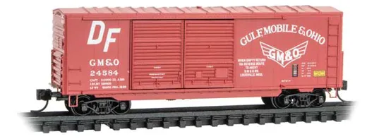 40' DD Box GM&O #24584