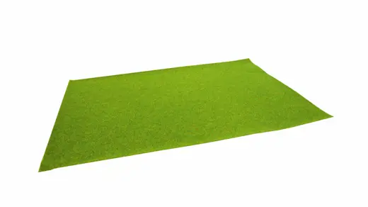Mini-Grasmatte Frühling 45x30 cm, 4 Stück