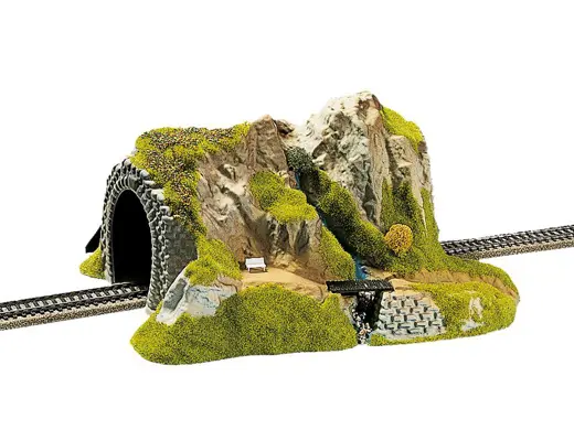 Tunnel 1-gleisig gerade