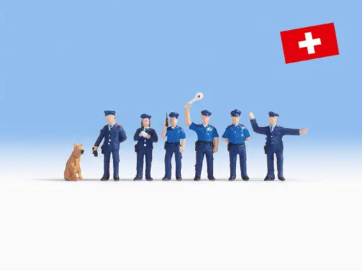 Polizisten Schweiz