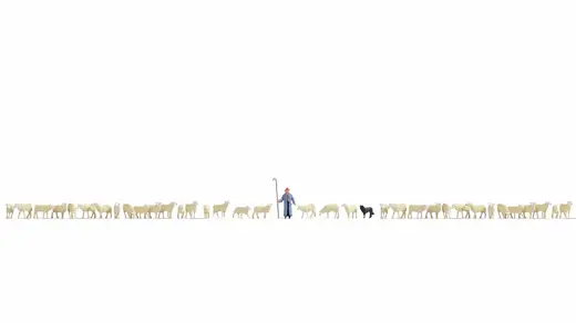 XL-Set Schafe und Schäfer