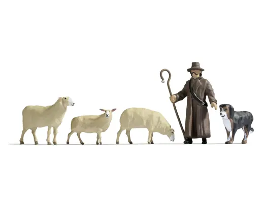 Spur 0 Schafe und Schäfer