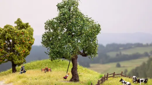 micro-motion TT Baum mit Schaukel 12 cm hoch