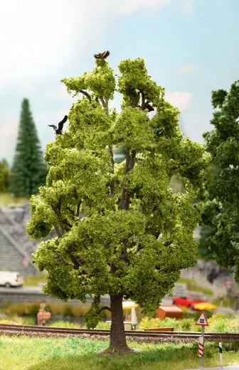 Baum mit Vogelzwitschern 18,5 cm hoch