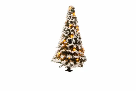 Beleuchteter Weihnachtsbaum mit 20 LEDs,
