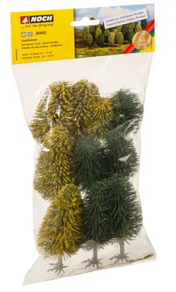 Laubbäume, 10 St., 6,5-11 cm (Spezial Edition)