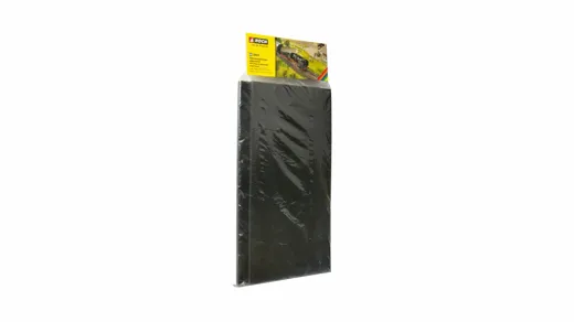 Gleisbett-Platten, unbeschottert 3 Stück, 300 x 150 x 6 mm, passend zu 50510, 50511