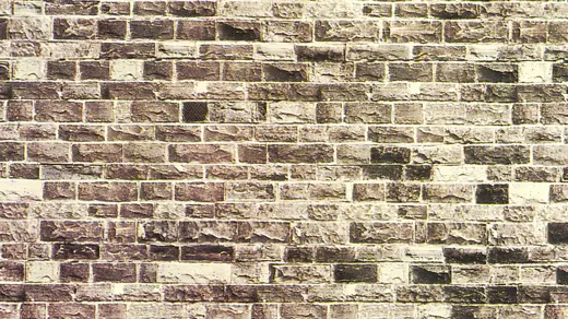 Mauerplatte Basalt extra lang