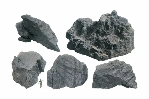 Struktur-Felsstücke Granit