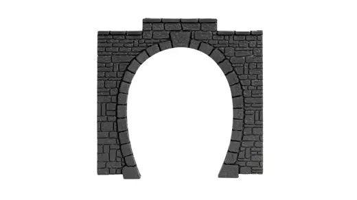 Tunnel-Portal 1-gleisig, Kunststoff