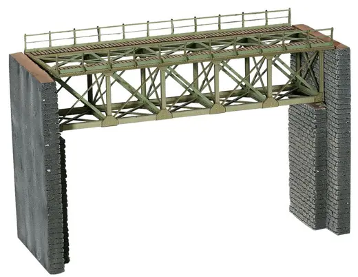 L-C N Stahlbrücke Laser-Cut Bausatz