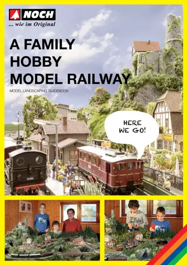 Guidebook A Family Hobby - Model Railway