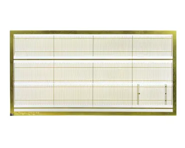 Zäune aus Messing - Modell 8