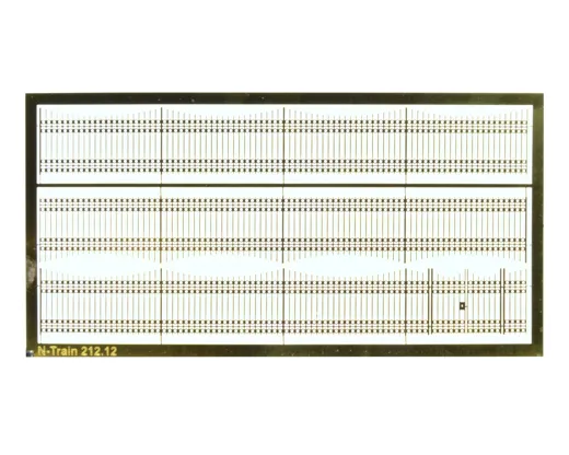 Zäune aus Messing - Modell 9