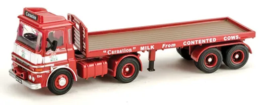 ERF Flatbed Carnation