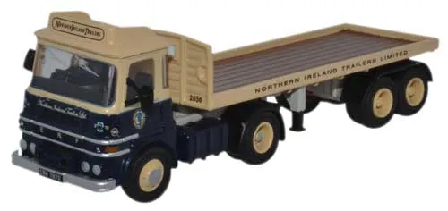 ERF LV w/Flatbed Trailer