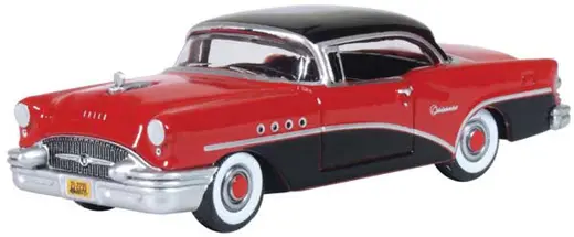 55 Buick Cntry C.Blk/.Red