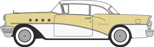 Buick Century white/yello