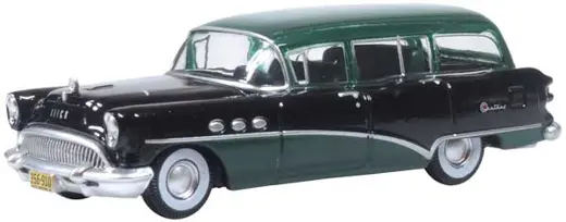 '54 Buick Cntry Est B.Grn