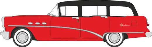 Buick Cent Est Wagon 1954
