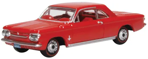 Chvy Crvr Coupe '63 R.Red