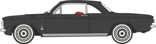 Chevy Convair Coupe black