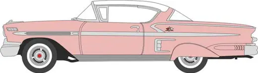 Chevy Impala Coupe 1958