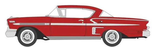 Chevy Impala Sport red