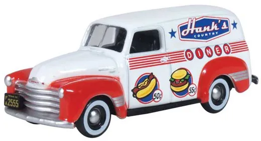 Chevy 3100 Van HanksDiner