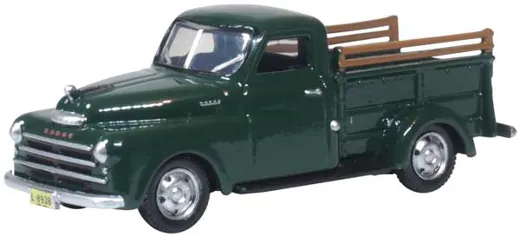 Dodge Pickup Truck green