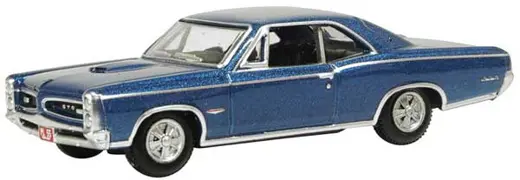 Pontiac GTO 1966 blue