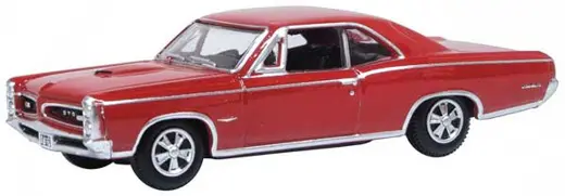 Pontiac GTO 1966 red