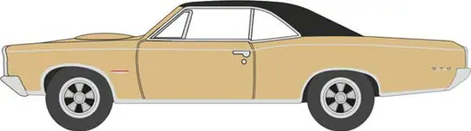 Pontiac GTO bronze/black