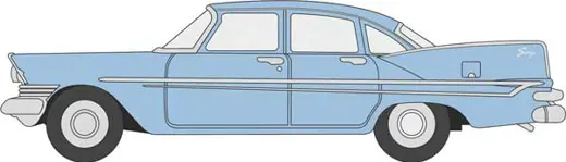 Plymouth Sav Sedan blue
