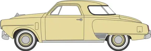 Studebaker Coupe cream