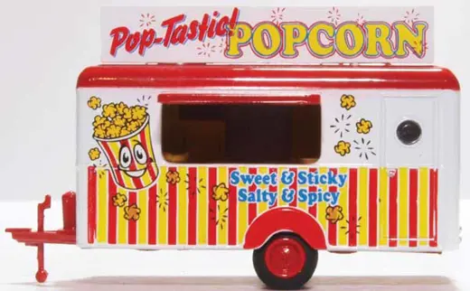 Trailer Poptastic Popcorn