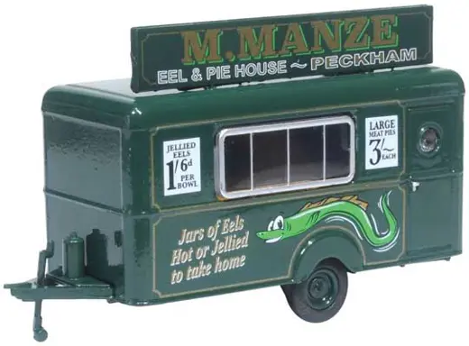 Mobile Trailer M. Manze