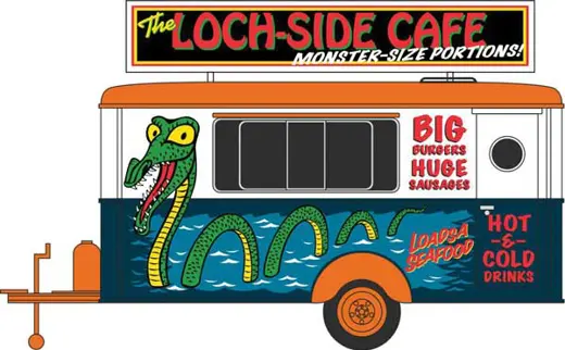 Mobile Trailer-Loch Cafe