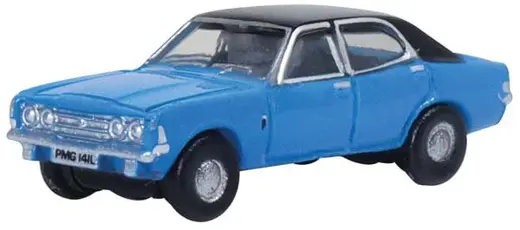 Ford Cortina Mk III blue